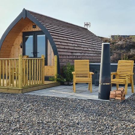 شقة Loch Ewe Luxury Pods Mellon Charles المظهر الخارجي الصورة