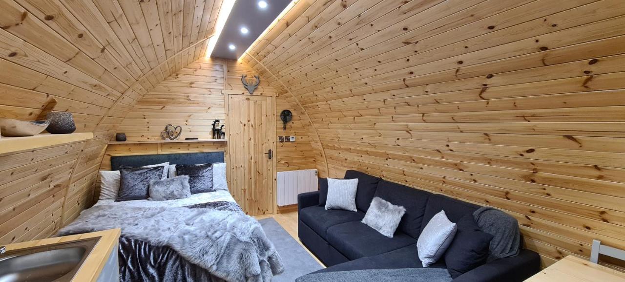 شقة Loch Ewe Luxury Pods Mellon Charles المظهر الخارجي الصورة