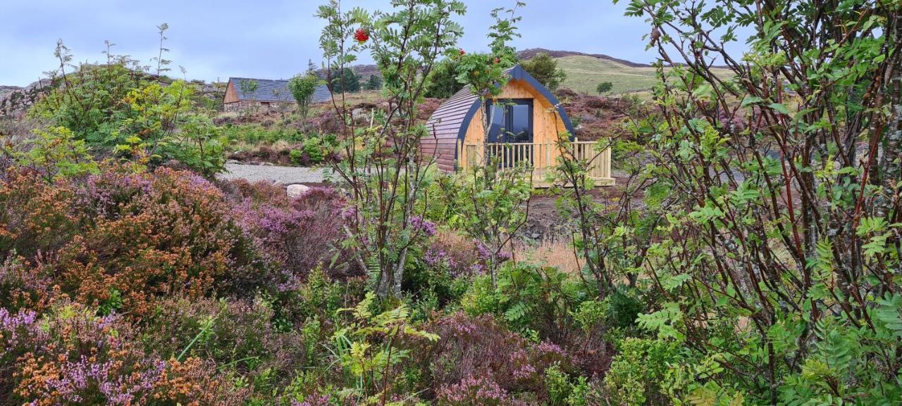 شقة Loch Ewe Luxury Pods Mellon Charles المظهر الخارجي الصورة