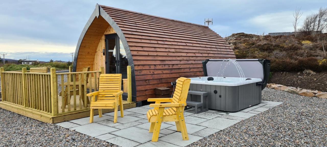 شقة Loch Ewe Luxury Pods Mellon Charles المظهر الخارجي الصورة