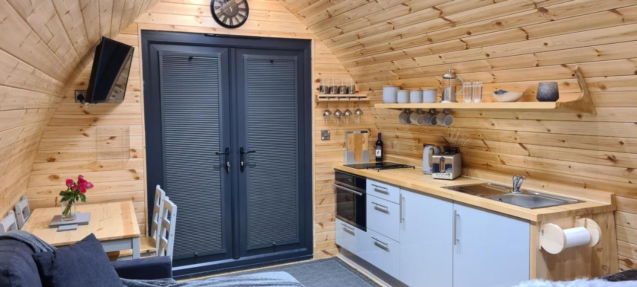 شقة Loch Ewe Luxury Pods Mellon Charles المظهر الخارجي الصورة